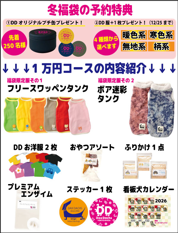 1万円福袋中身一覧