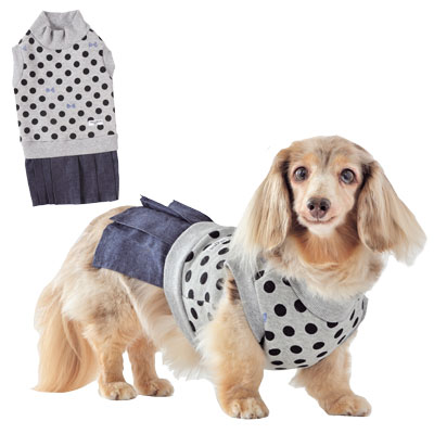 ポイントリボンワンピ