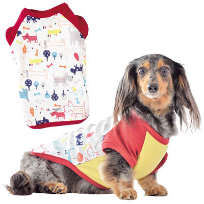 サラダページです　ダックスフンド　犬服　犬の服　ダックス 楽天市場】サラサラ肌触り涼感 ミニチュアダックスフンド 服